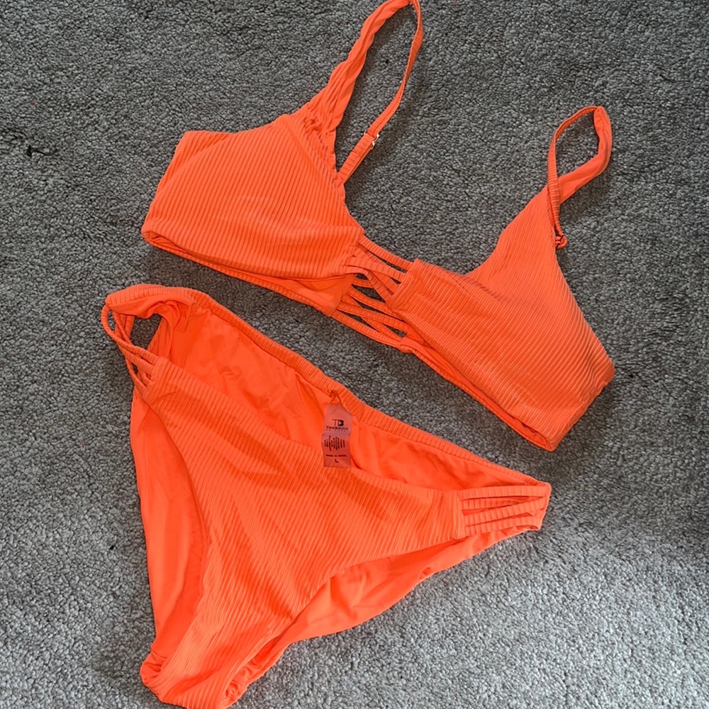 TiniBikini set orange